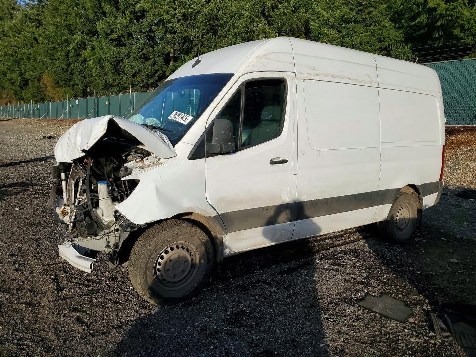 2021 Mercedes-Benz Sprinter 2500 Delivery Van