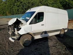 Salvage trucks for sale at Spanaway, WA auction: 2021 Mercedes-Benz Sprinter 2500 Delivery Van