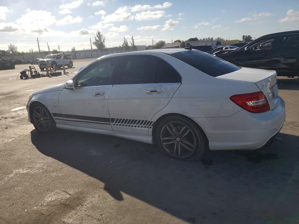 2012 Mercedes-Benz C 250