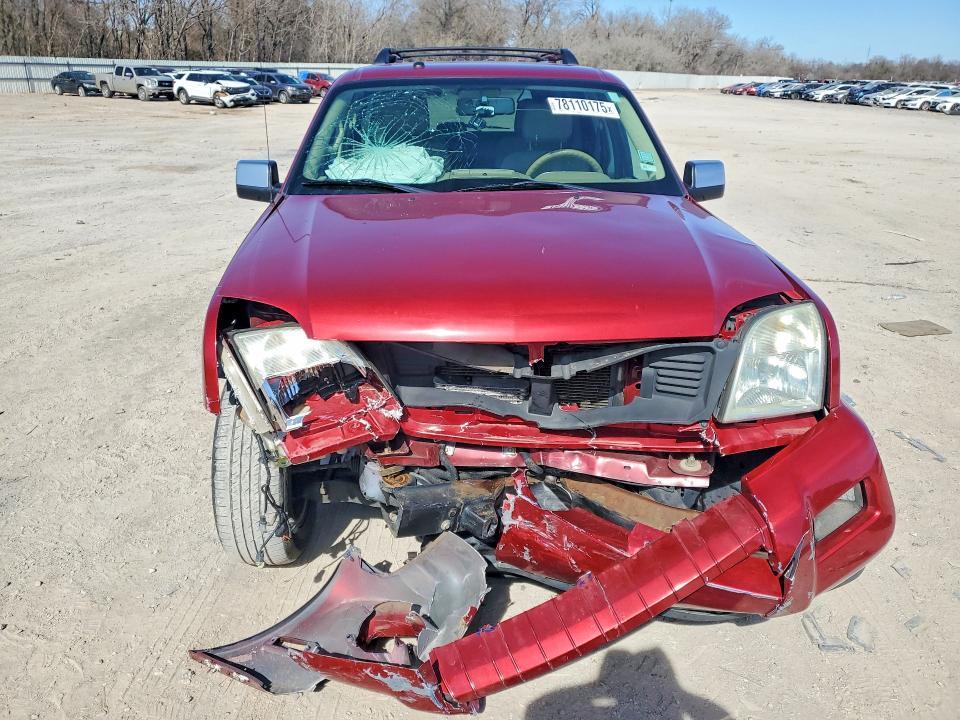 2007 Mercury Mountaineer Premier