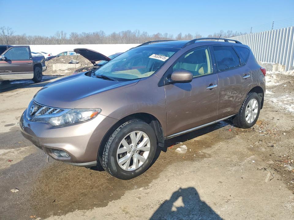 2013 Nissan Murano s