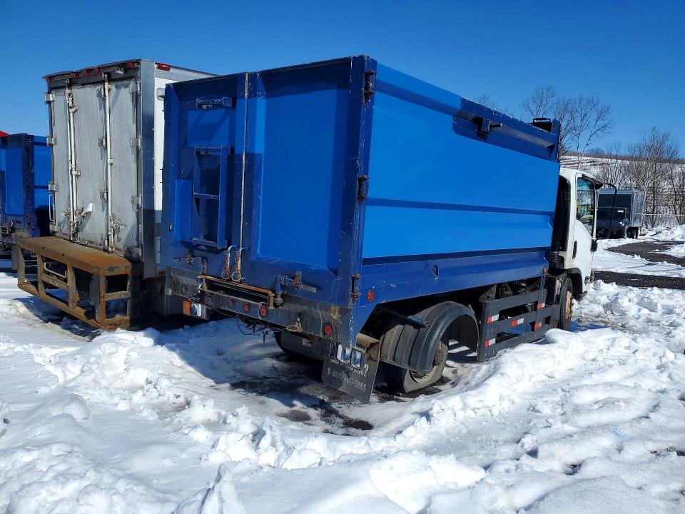 2014 Isuzu NPR HD Refuse Truck