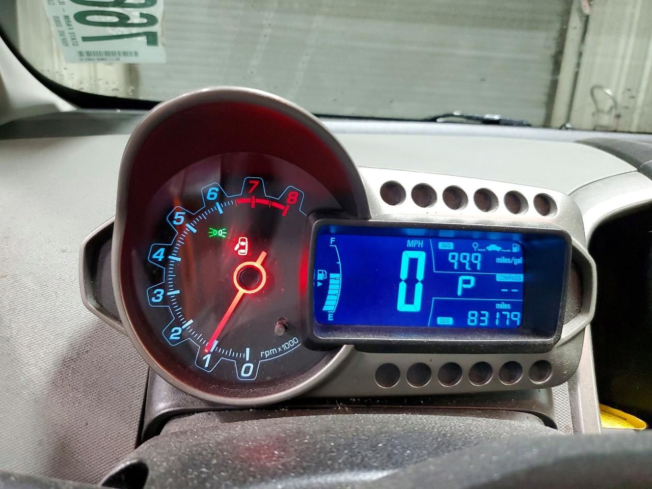 2015 Chevrolet Sonic lt