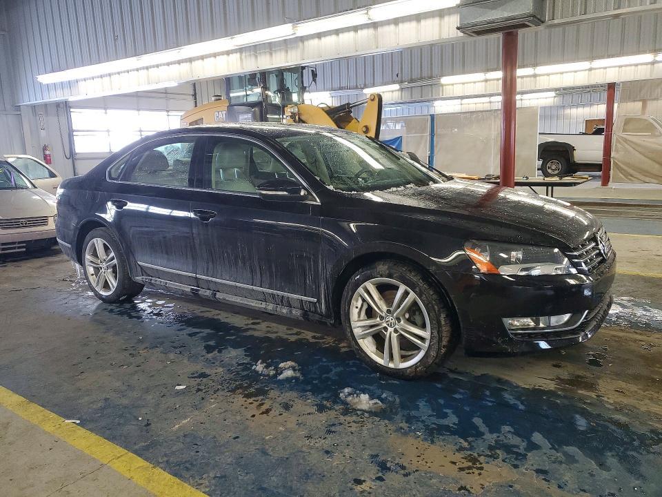 2012 Volkswagen Passat sel