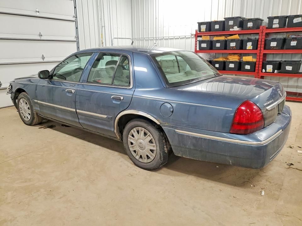 2008 Mercury Grand Marquis gs