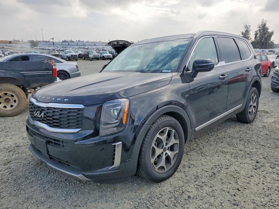 2022 KIA Telluride ex