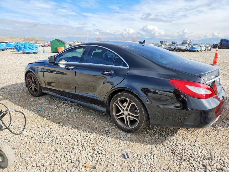 2016 Mercedes-Benz Cls 400 4matic