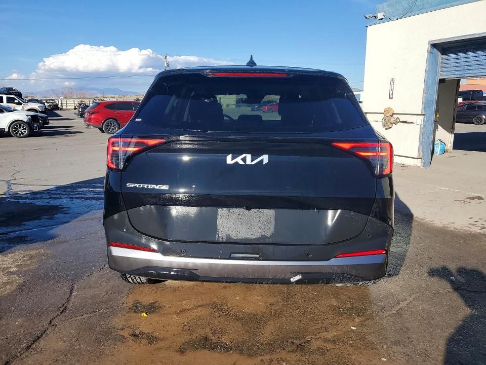 2026 KIA Sportage lx