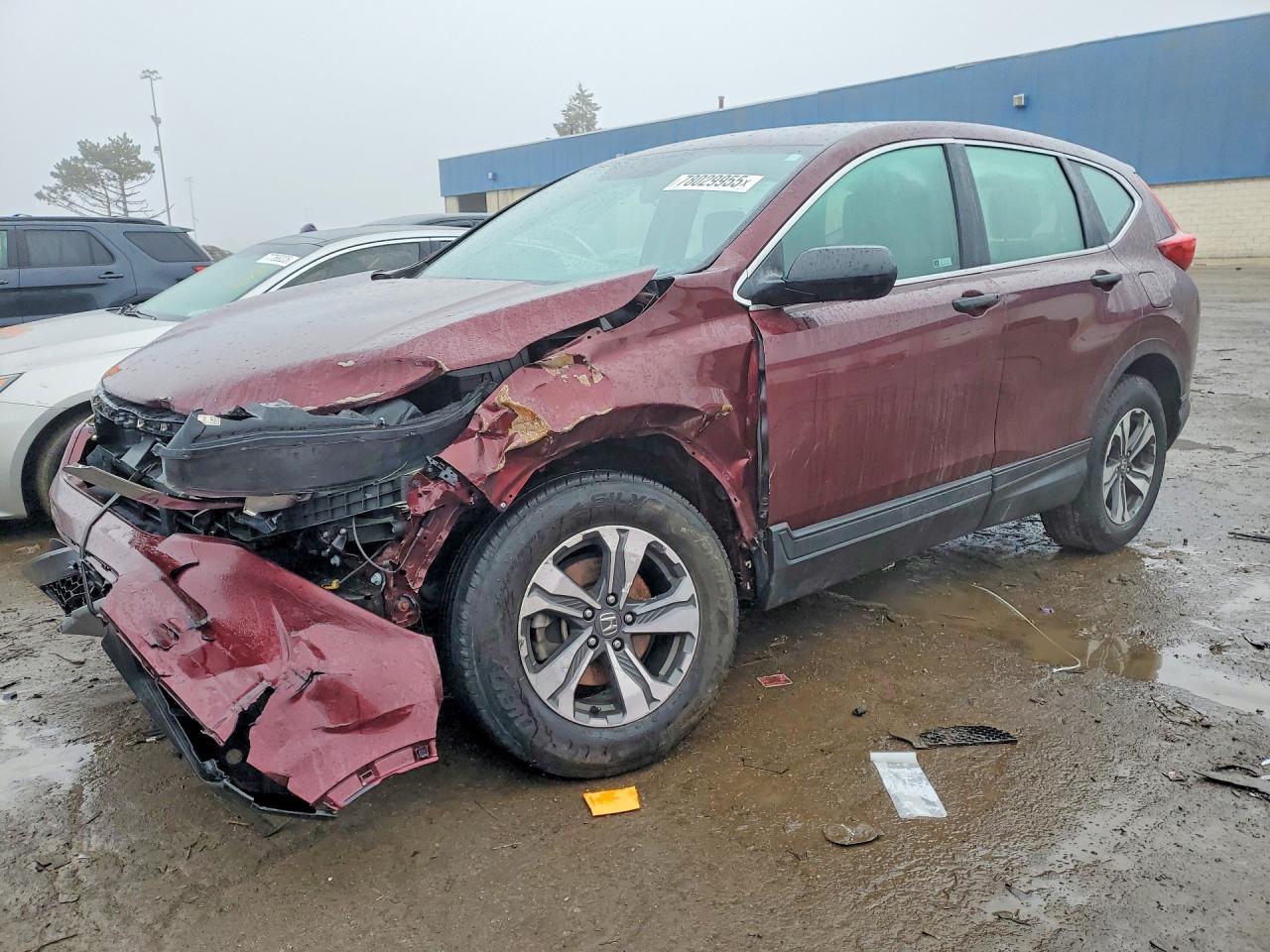2019 Honda Cr-v lx
