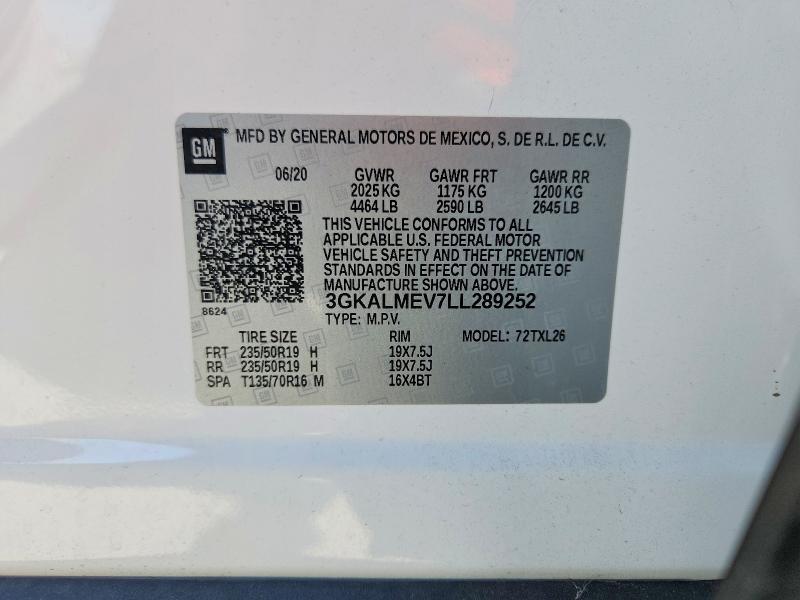 2020 GMC Terrain sle