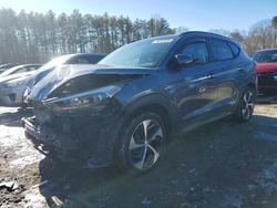 Hyundai salvage cars for sale: 2016 Hyundai Tucson Limited