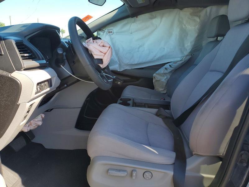 2019 Honda Odyssey ex