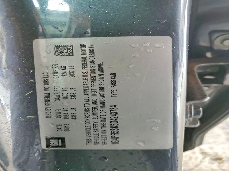 2013 Buick Verano Convenience