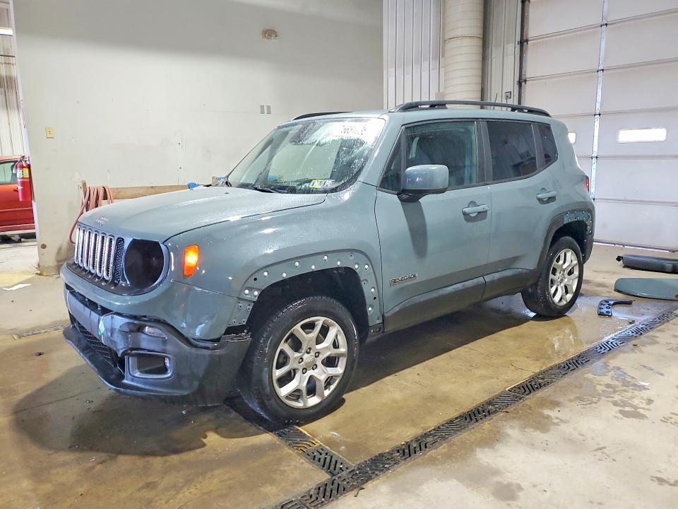 2018 Jeep Renegade Latitude