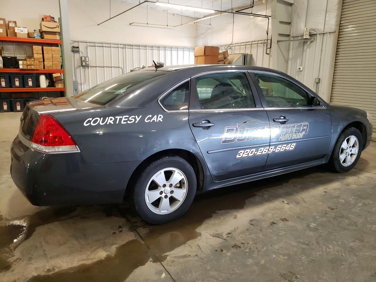 2011 Chevrolet Impala lt