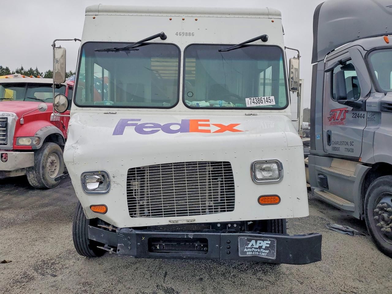 2021 Ford F59 Delivery Truck