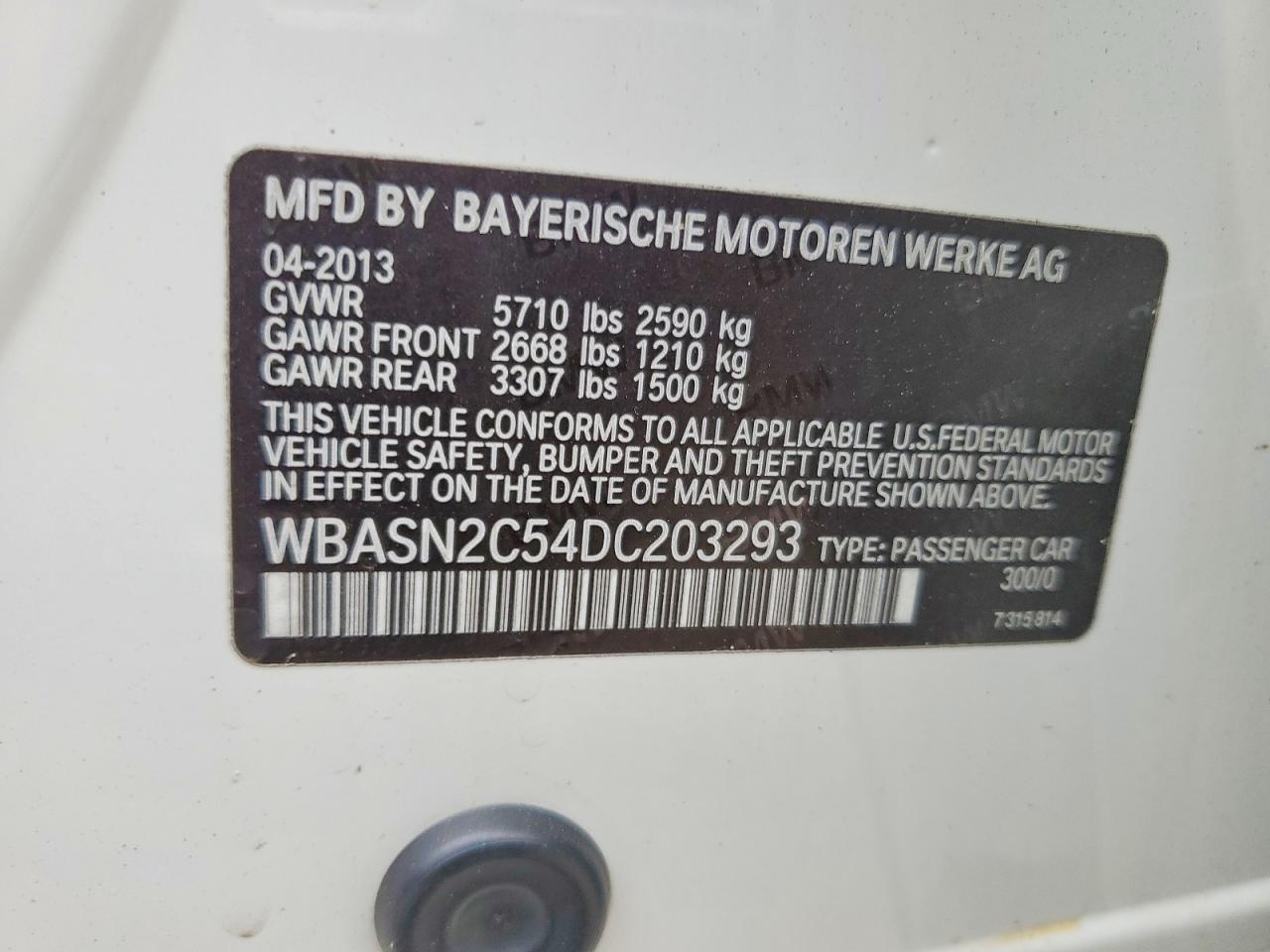 2013 BMW 535 igt