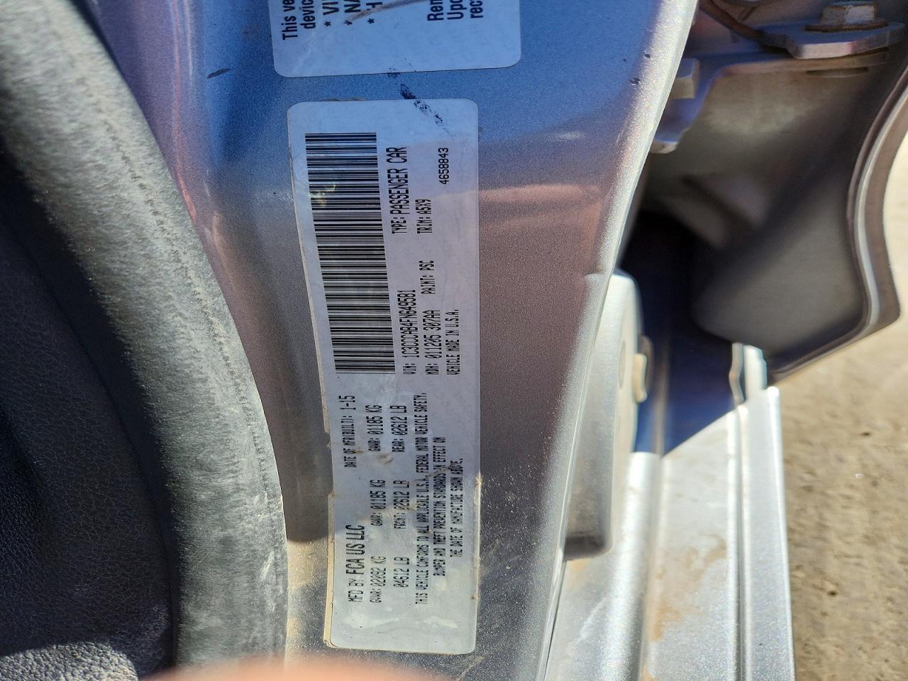 2015 Chrysler 200 Limited