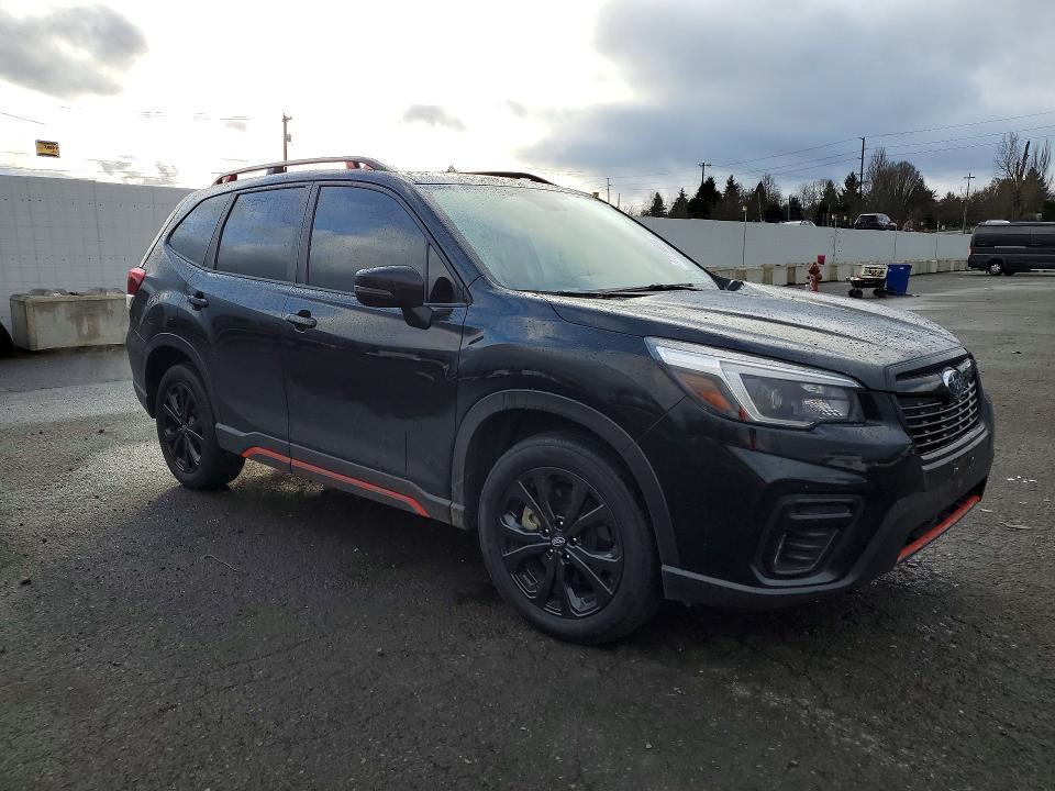 2021 Subaru Forester Sport