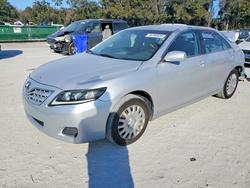 Vehiculos salvage en venta de Copart Ocala, FL: 2011 Toyota Camry Base