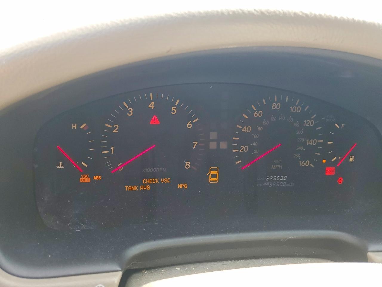 2001 Lexus Ls 430 Base