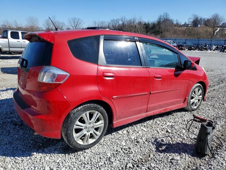 2011 Honda Fit Sport