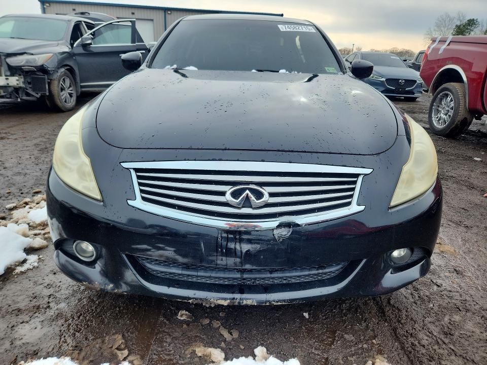 2012 Infiniti G25 Base