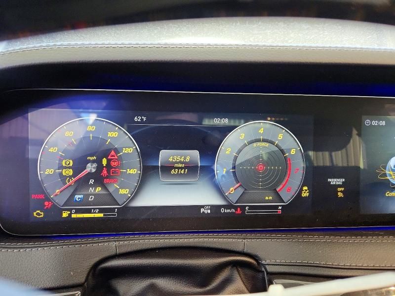 2018 Mercedes-Benz S 450