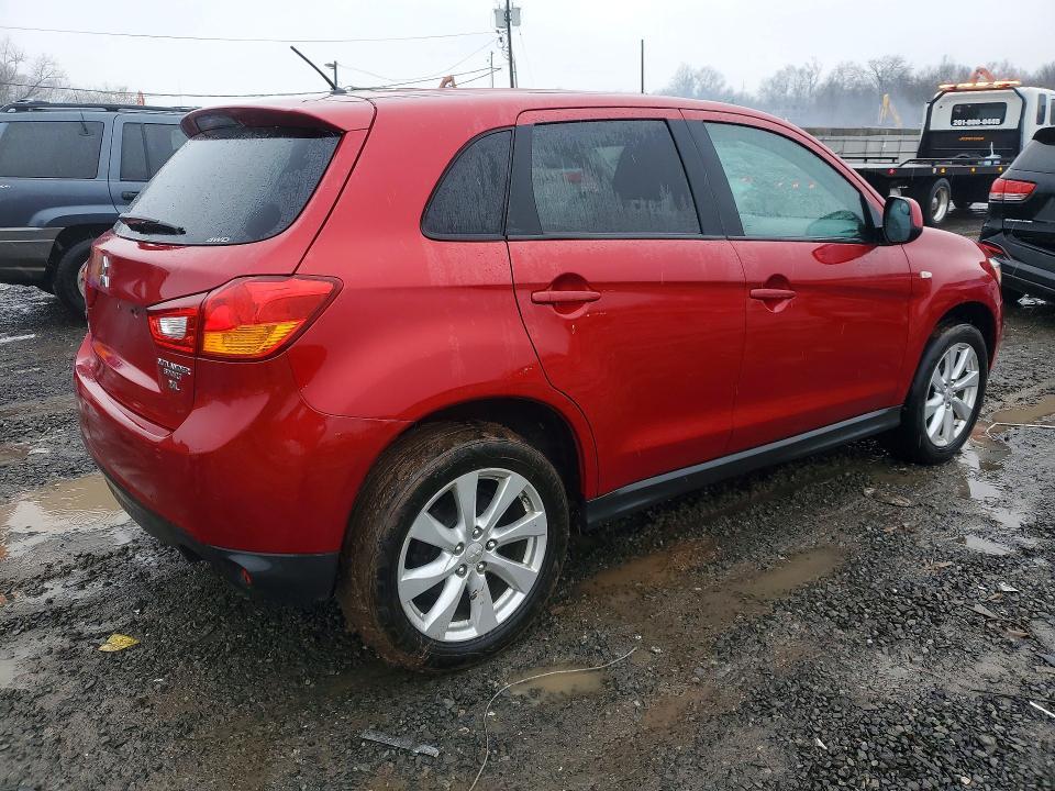 2015 Mitsubishi Outlander Sport es