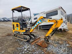 Salvage cars for sale from Copart Chambersburg, PA: 2021 JCB Tractor