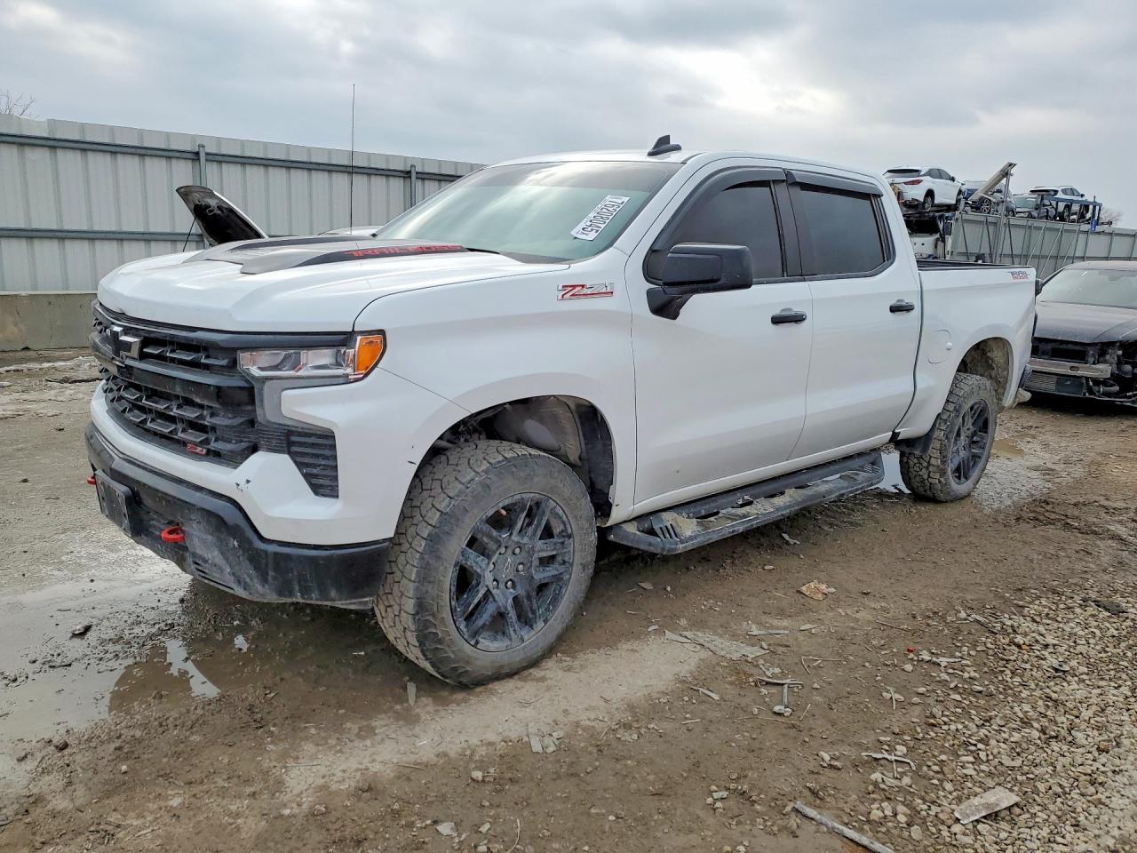 2024 Chevrolet Silverado K1500 LT Trail Boss