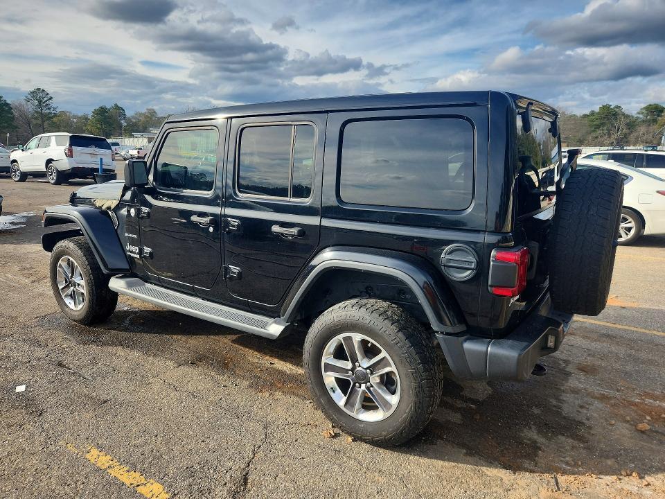 2020 Jeep Wrangler Unlimited Sahara