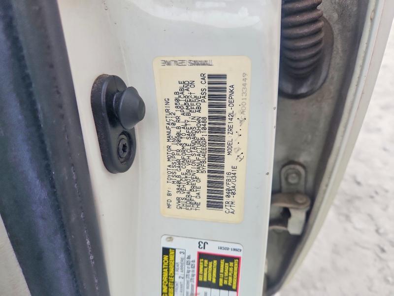 2013 Toyota Corolla Base