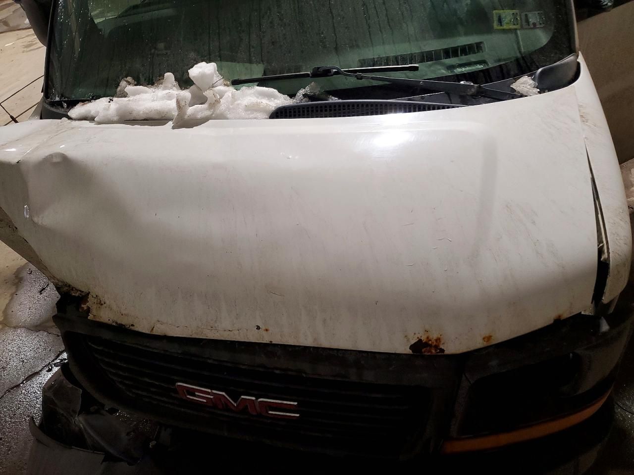 2013 GMC Savana G2500 Utility / Service Van