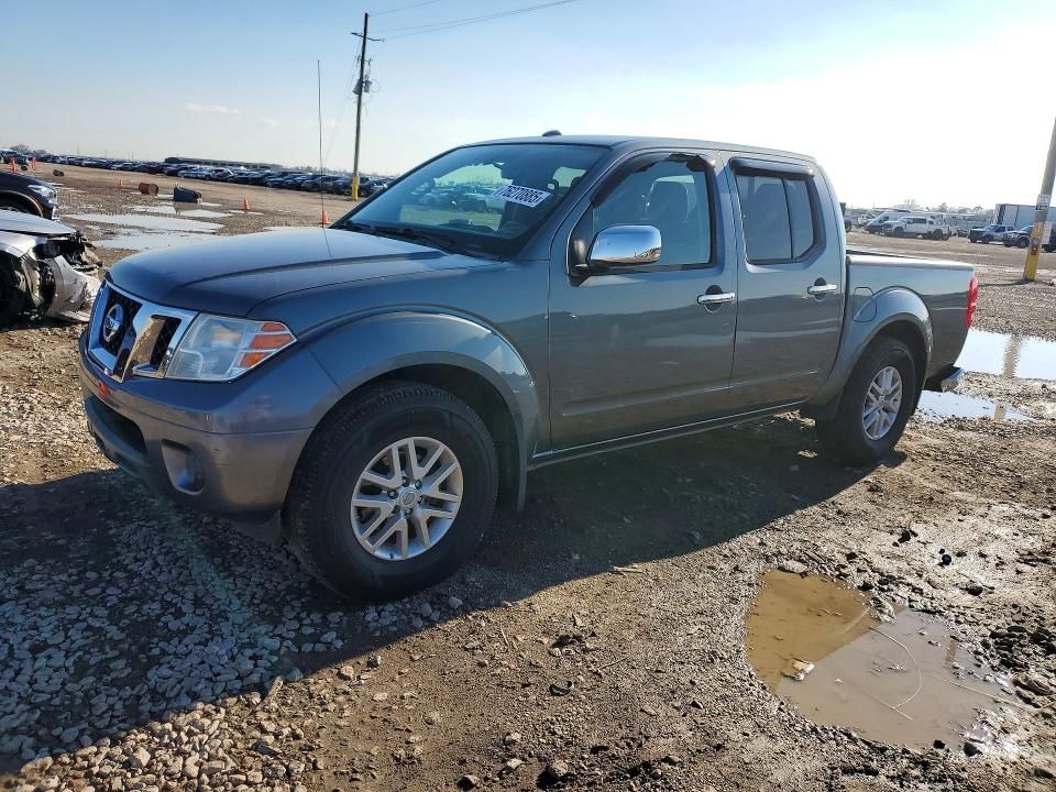 2017 Nissan Frontier s