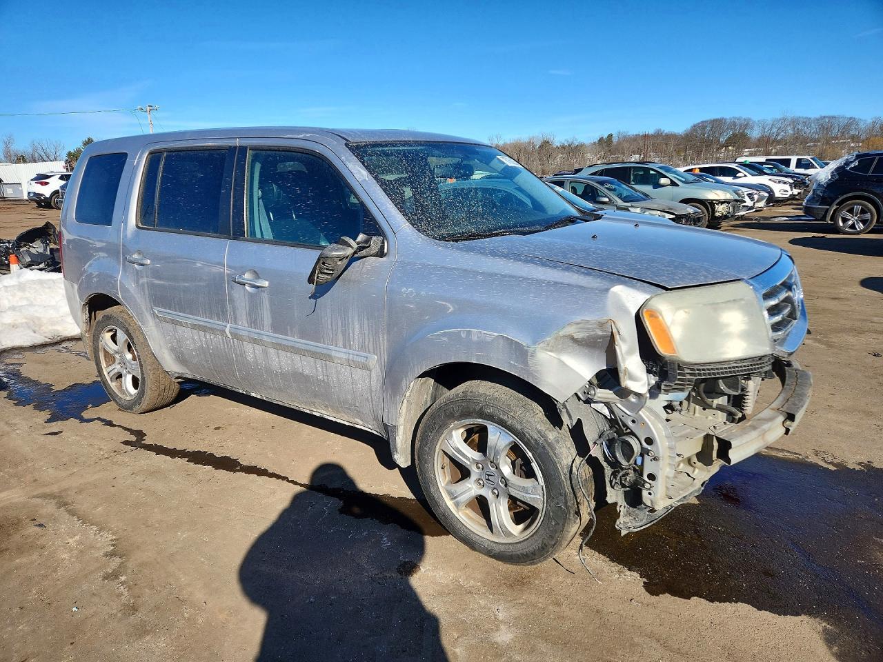 2015 Honda Pilot exl