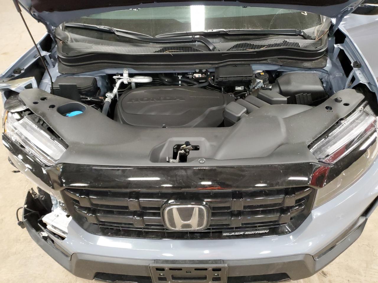 2025 Honda Ridgeline Black Edition