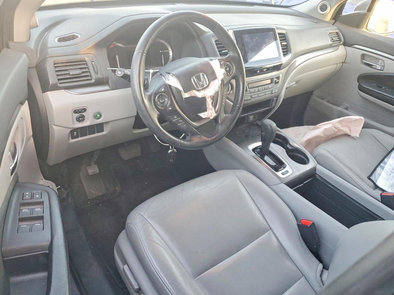 2016 Honda Pilot exl