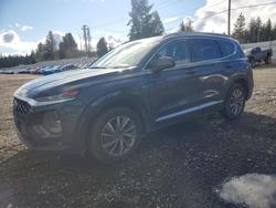 Hyundai Vehiculos salvage en venta: 2019 Hyundai Santa fe sel