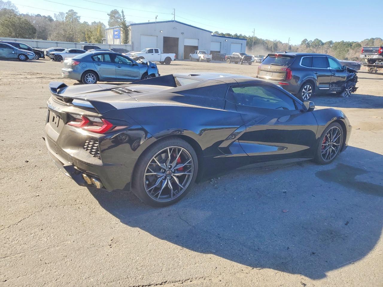 2024 Chevrolet Corvette Stingray 2LT
