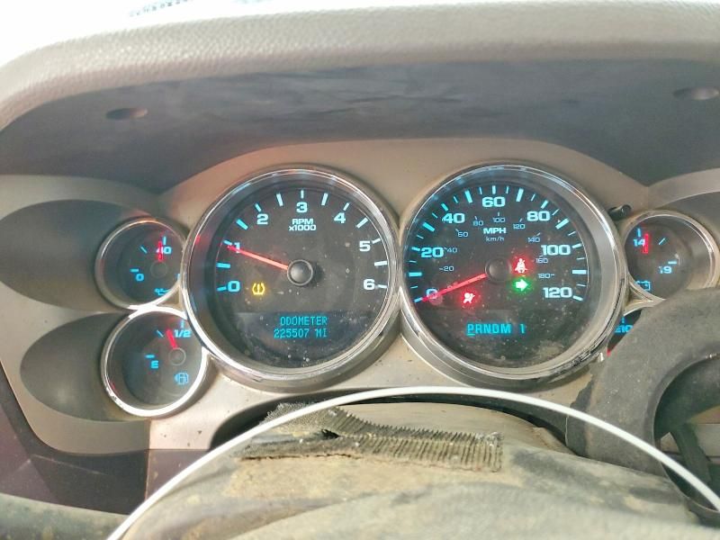 2008 Chevrolet Silverado Utility / Service Truck