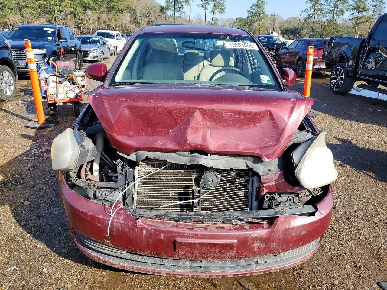 2007 Hyundai Accent gls