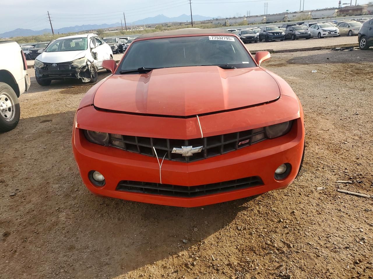 2013 Chevrolet Camaro lt