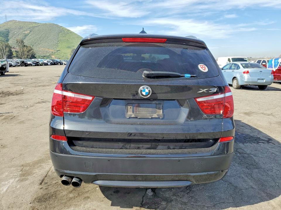 2013 BMW X3 Xdrive28i