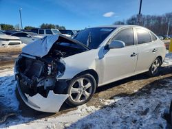Hyundai salvage cars for sale: 2009 Hyundai Elantra gls