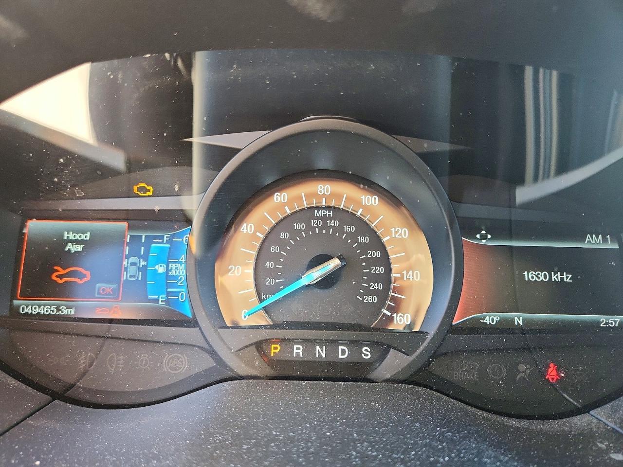 2018 Ford Edge sel