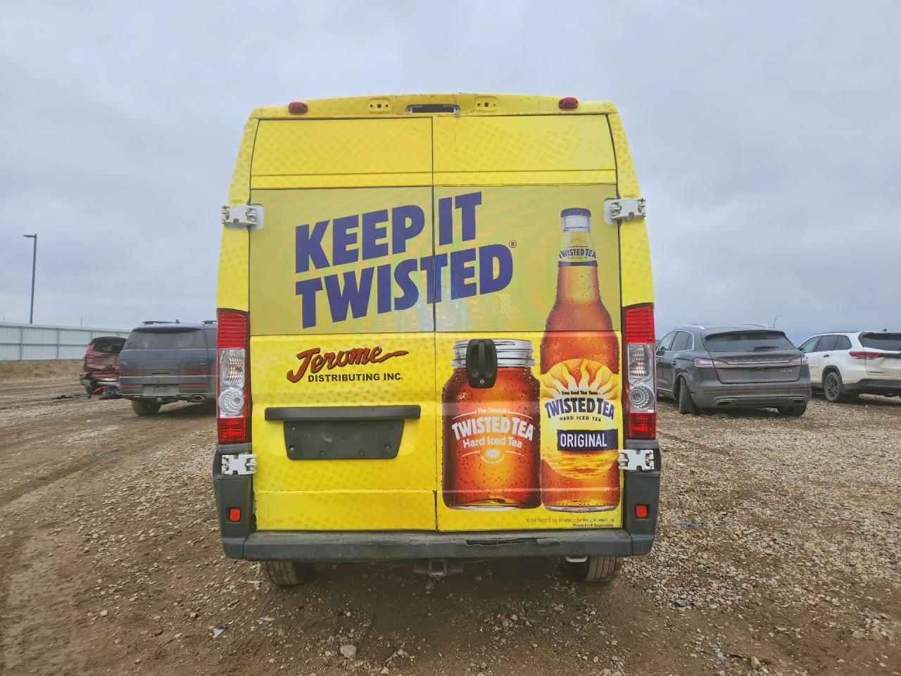 2015 Dodge RAM Promaster 2500 Delivery Van