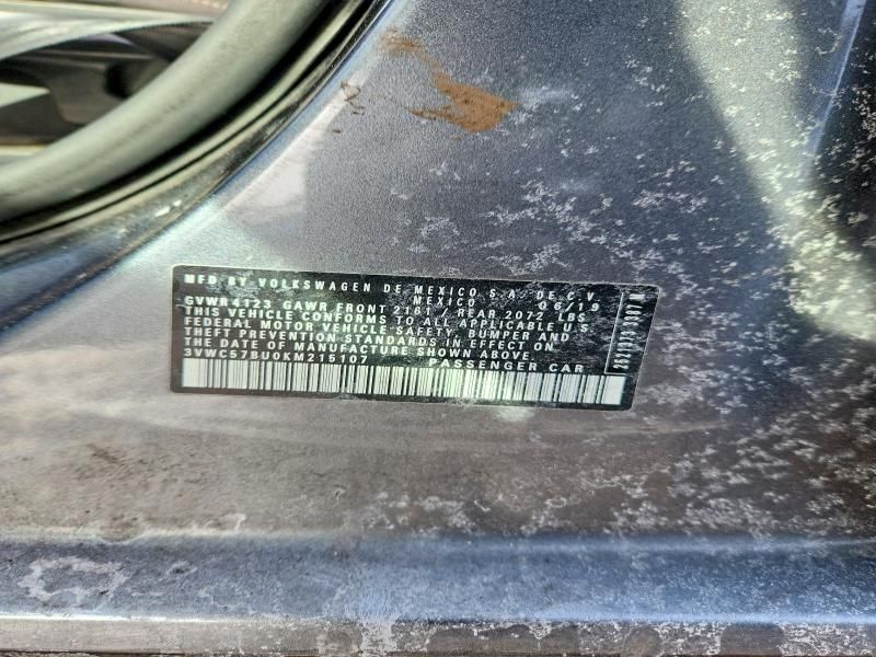 2019 Volkswagen Jetta s