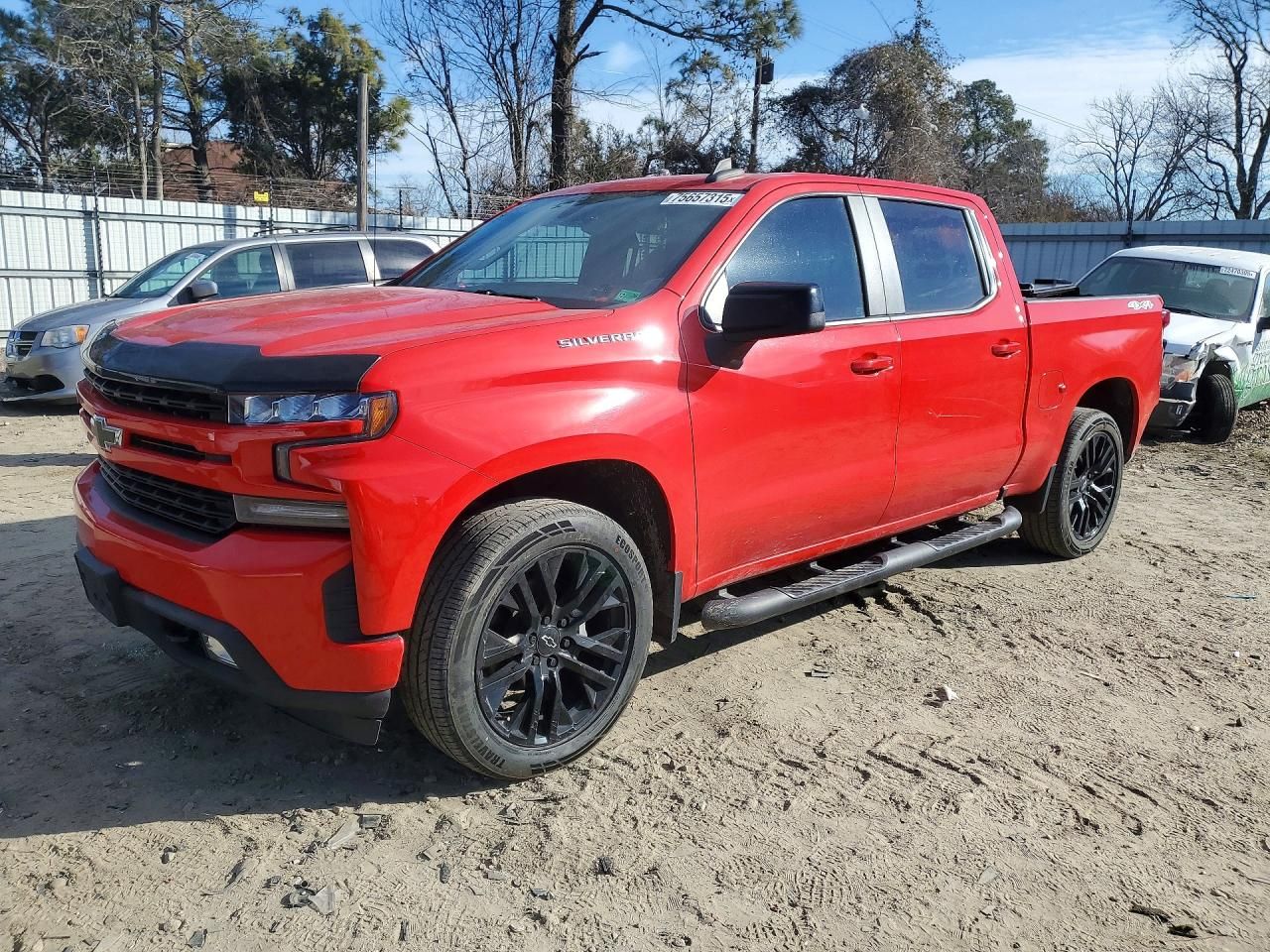 2020 Chevrolet Silverado K1500 rst