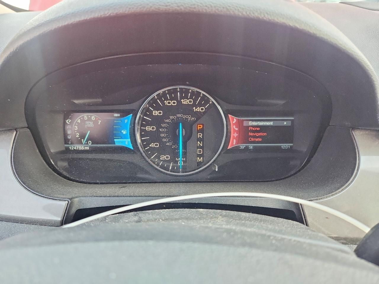 2011 Ford Edge Sport